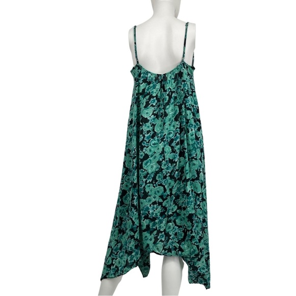 Volcom Handkerchief Hem Boho Breezy Dress - Picture 2 of 10